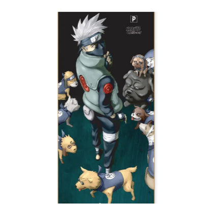 Primitive X Naruto Shippuden Jb Gillet Kakashi Dog Squad Deck 8.0"