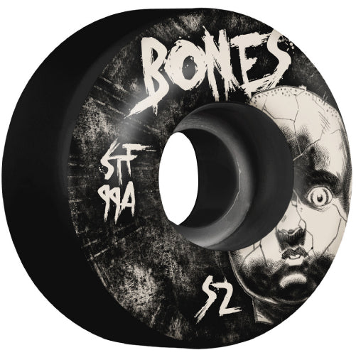 Bones STF Dollhouse V1 Standard Black Wheels 52MM 99A