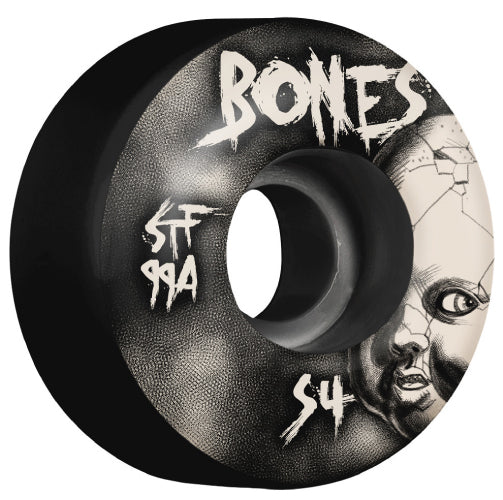 Bones STF Dollhouse V1 Standard Black Wheels 54MM 99A