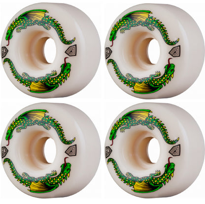 Powell Peralta Dragon Formula Skateboard Wheels 54MM 93A