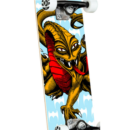 Powell Peralta Steve Caballero Dragon One Off Complete Skateboard Light Blue 7.75"