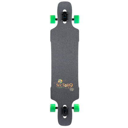 Sector 9 Dropper Dead Longboard Complete 41.0"