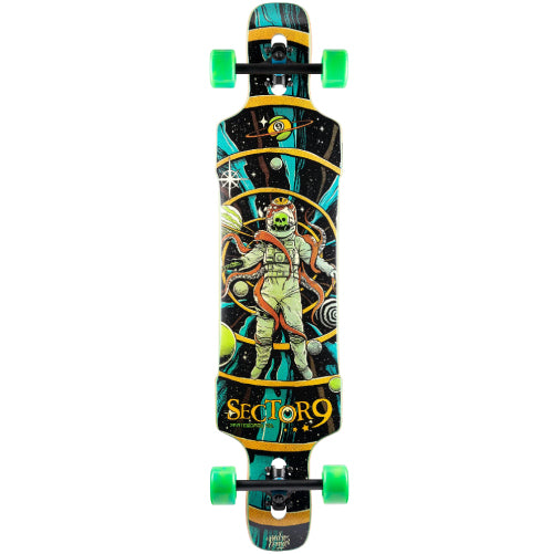 Sector 9 Dropper Dead Longboard Complete 41.0"