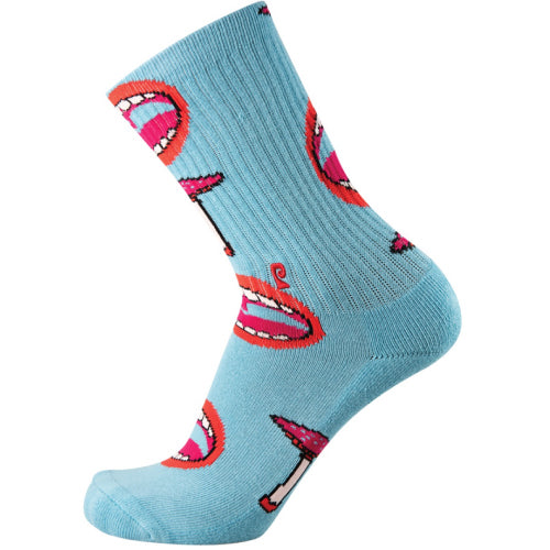 Psockadelic Mushroom Eater Crew Socks