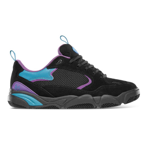 eS Quattro Plus Black, Teal, Violet