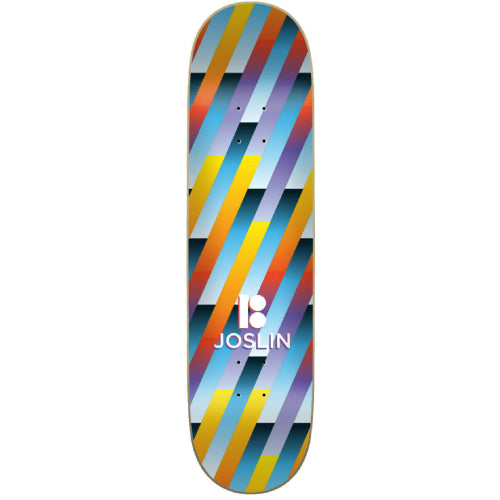 Plan B Chris Joslin Fades Skateboard Deck 8.375"