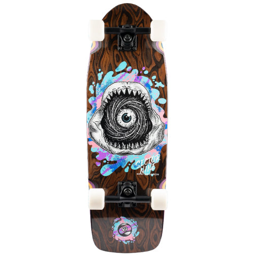 Sector 9 Fat Wave Fossil Cruiser Complete 30.0"