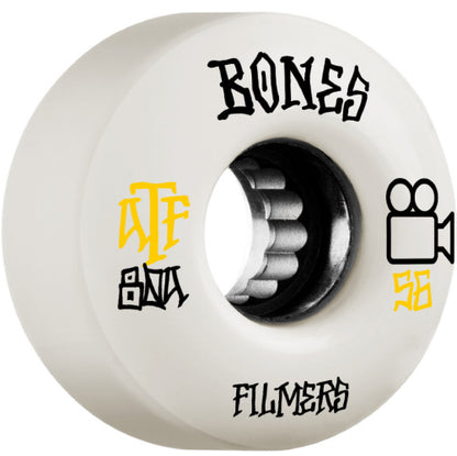 Bones ATF Filmers All Terrain Wheels 56MM 80A