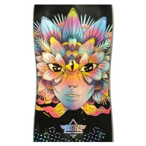 Dusters Fleur Holographic Longboard Complete 38.5"