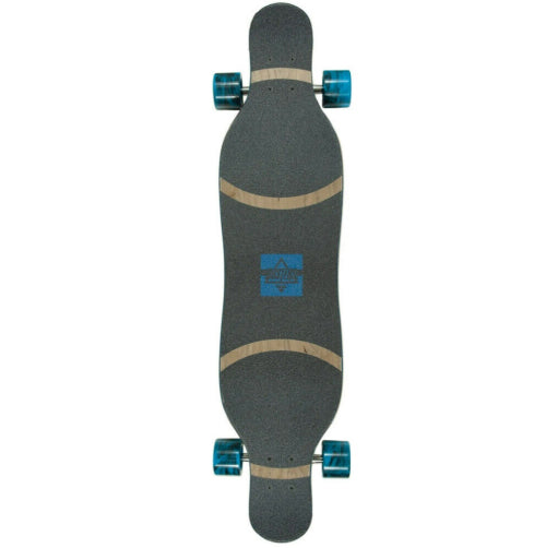 Dusters Fleur Holographic Longboard Complete 38.5"