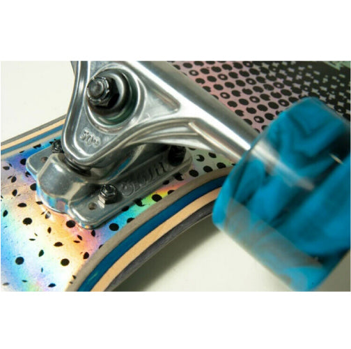 Dusters Fleur Holographic Longboard Complete 38.5"