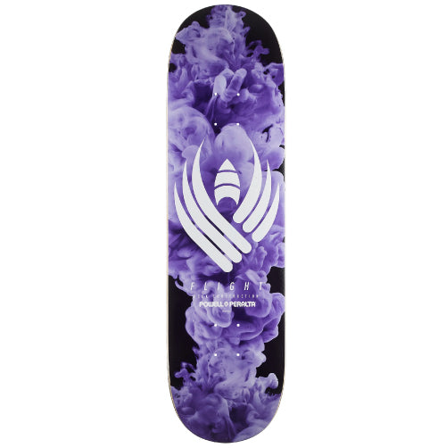 Powell Peralta Color Burst Flight Skateboard Deck Purple 8.5"