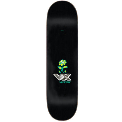 Santa Cruz Fabiana Delfino Flower Crew VX Skateboard Deck 8.25"