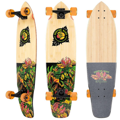 Sector 9 Ft. Point Eden Complete Carving Cruiser 34"