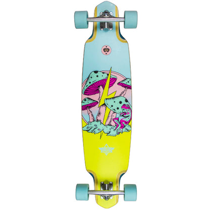 Dusters Fungi Longboard Complete 38"