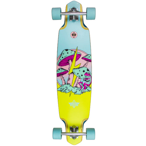 Dusters Fungi Longboard Complete 38"