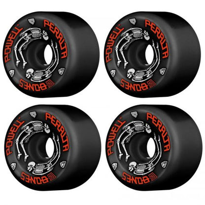 Powell Peralta G-Bones Skateboard Wheels Black 64MM 97A