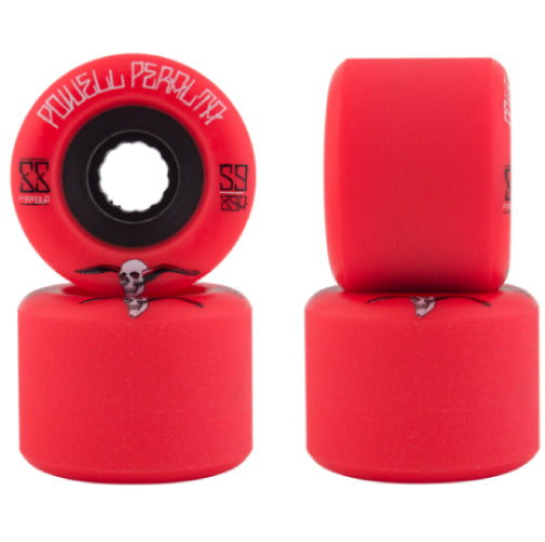 Powell Peralta G-Slides Skateboard Wheels Red 59MM 85A
