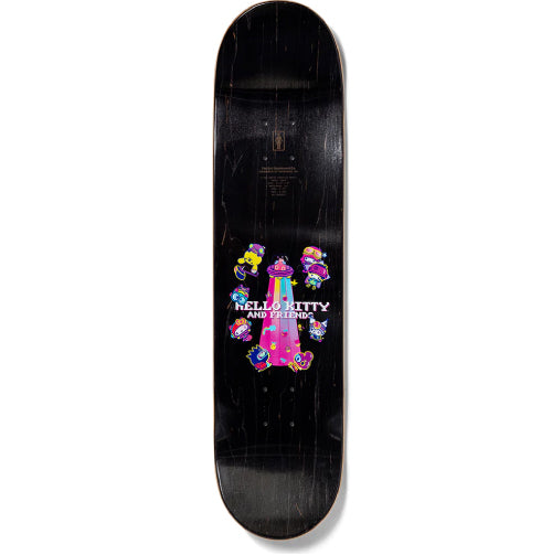 Girl X Sanrio Tyler Pacheco Kawaii Arcade Skateboard Deck 8.375"
