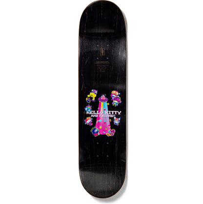 Girl X Sanrio Griffin Gass Kawaii Arcade Skateboard Deck 8.5"