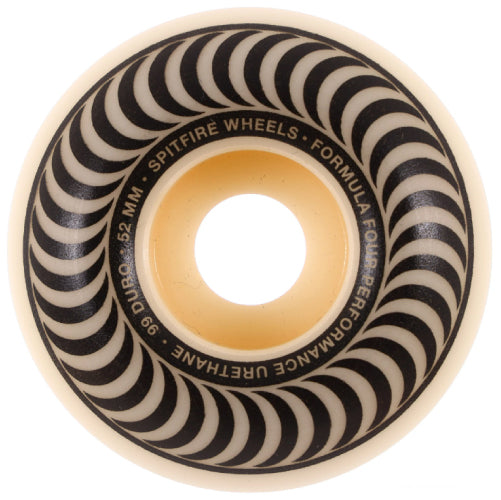 Spitfire Formula Glow Classic Skateboard Wheels Natural 54MM 99D