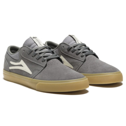 Lakai Griffin Grey, Glow Suede