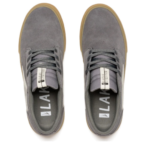 Lakai Griffin Grey, Glow Suede