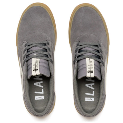 Lakai Griffin Grey, Glow Suede