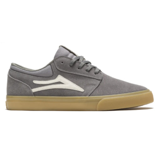 Lakai Griffin Grey, Glow Suede