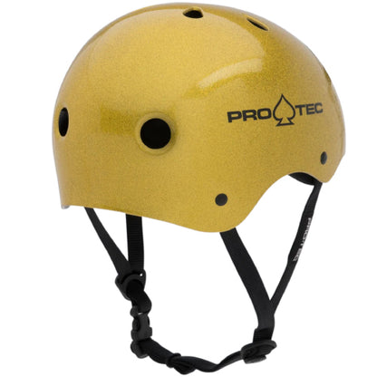 Pro-Tech Classic Skate Helmet - Gold Flake