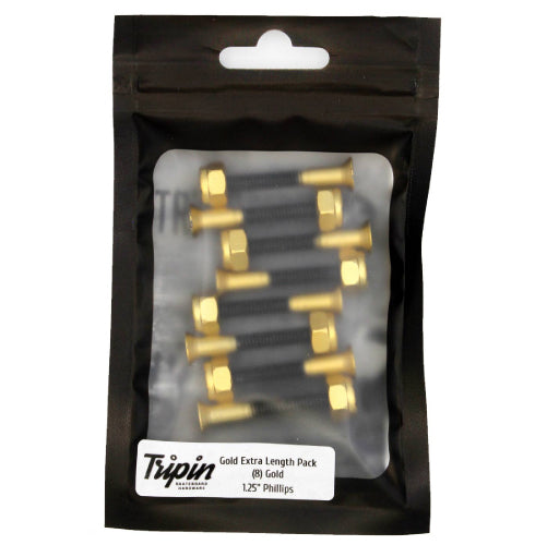Tripin Phillips Hardware Gold 1.25"