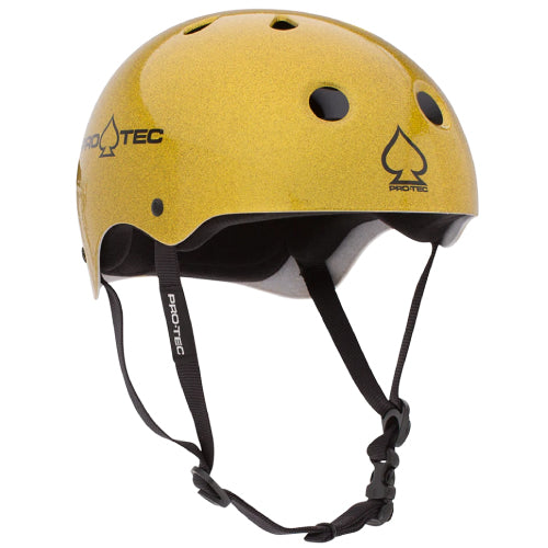 Pro-Tech Classic Skate Helmet - Gold Flake