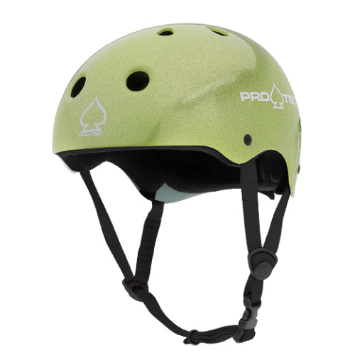 Pro-Tech Classic Skate Helmet - Green Flake