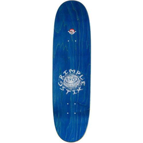 Antihero Gerwer Grimple Stix Guest Skateboard Deck Green Veneer 8.75"