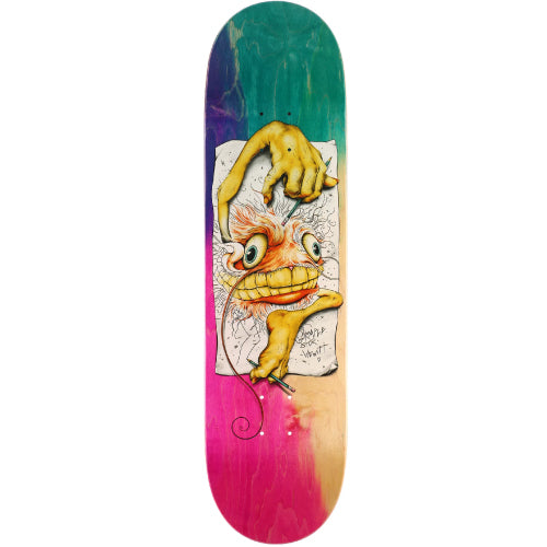 Antihero Grimple Stix Sesher Skateboard Deck 8.38"
