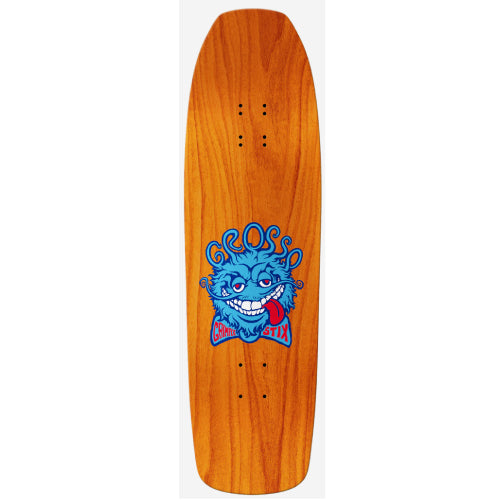 Antihero Jeff Grosso Grimple Stix Guest Skateboard Deck White 9.25"