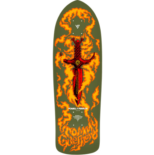 LIMITED Powell Peralta Bones Brigade Series 13 TOMMY GUERRERO Dagger Green Deck