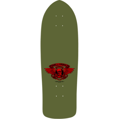 LIMITED Powell Peralta Bones Brigade Series 13 TOMMY GUERRERO Dagger Green Deck