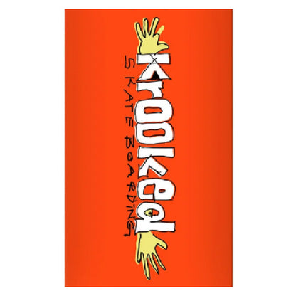 Krooked Hands On Skateboard Deck 8.5"