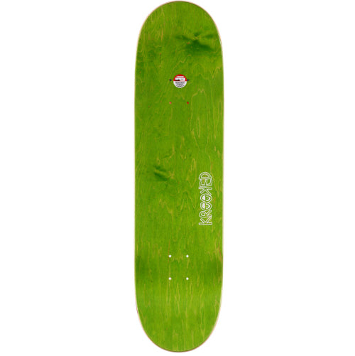 Krooked Hands On Skateboard Deck 8.5"