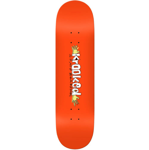 Krooked Hands On Skateboard Deck 8.5"