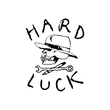 Hard Luck Sad Girl Black, Clear Griptape