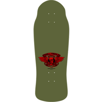 LIMITED Powell Peralta Bones Brigade Series 13 TONY HAWK Chicken Skull Green Deck 10.38"