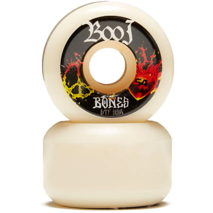 Bones STF Boo Johnson Heart & Soul V6 Wide-cut Wheels 54MM 99A