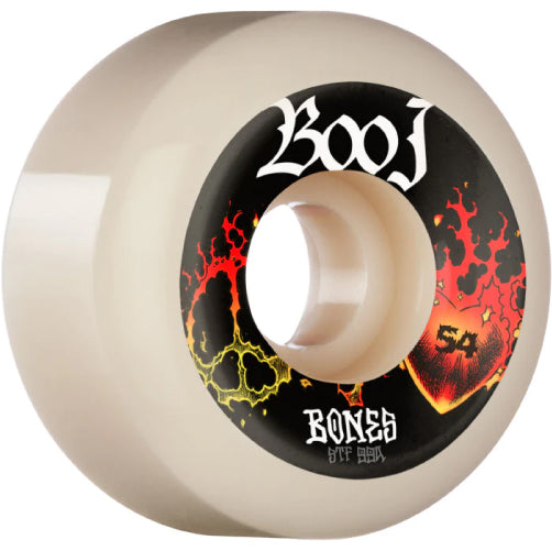 Bones STF Boo Johnson Heart & Soul V6 Wide-cut Wheels 54MM 99A