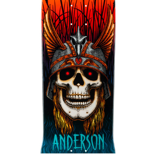 Powell Peralta Andy Anderson Heron Flight Skateboard Deck 8.45"