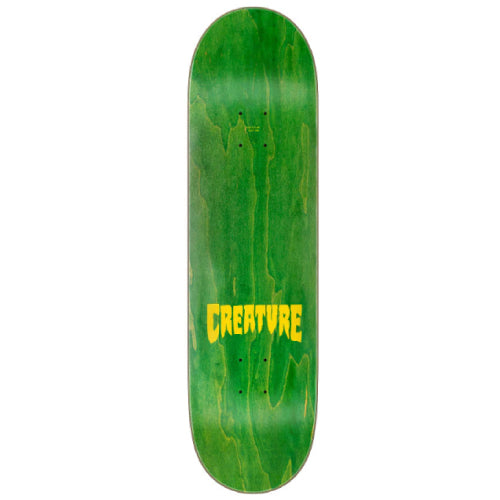Creature Collin Provost Hesh Coast Skateboard Deck 8.47"