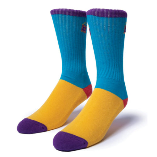 Lakai Homies Crew Socks Multi