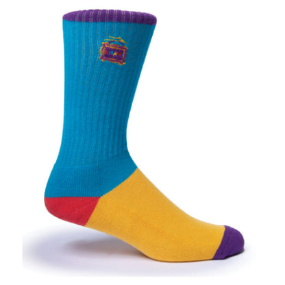 Lakai Homies Crew Socks Multi