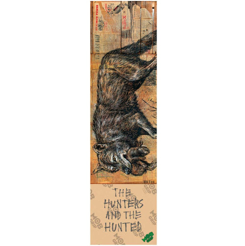 MOB Ben Horton The Hunters Clear Griptape